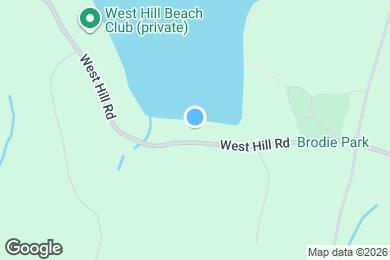 Map image of the property - 634 W Hill Rd