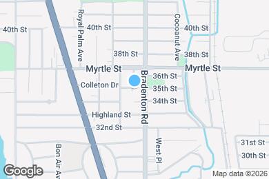 Map image of the property - 3486 Winton Ave