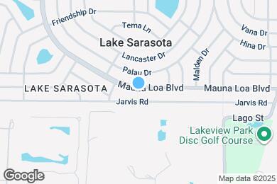 Map image of the property - 6832 Mauna Loa Blvd