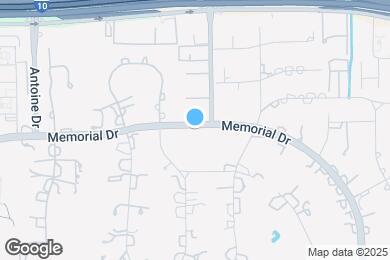 Map image of the property - 9333 Memorial Dr