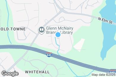 Map image of the property - 4725 Tuliptree Dr