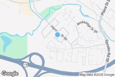 Map image of the property - 338 Nansemond St SE