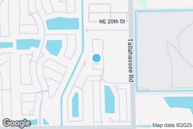 Map image of the property - 1241 NE 41st Pl