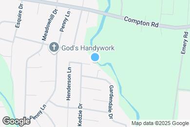 Map image of the property - 1139 Jerico Rd