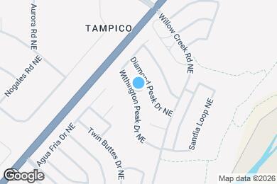 Map image of the property - 2598 Withington Peak Dr NE