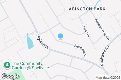 Map image of the property - 2754 Eldorado Pl