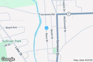 Map image of the property - 502 Race St