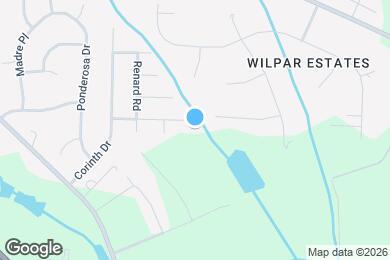 Map image of the property - 1320 Perga Ct