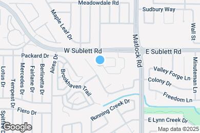 Map image of the property - 808 Bonnet Trl