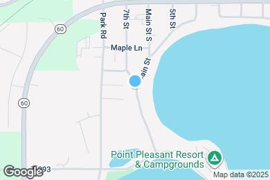 Map image of the property - 906 Point Pleasant Rd