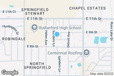 Map image of the property - Cedar Trace Apartments