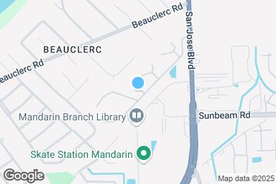 Map image of the property - 9252 San Jose Blvd