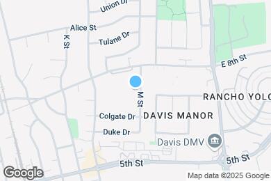 Map image of the property - 743 M St