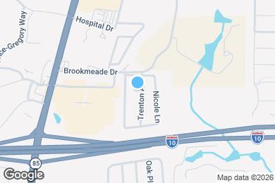 Map image of the property - 107 Trenton Ave