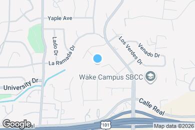 Map image of the property - 486 Vaquero Ln