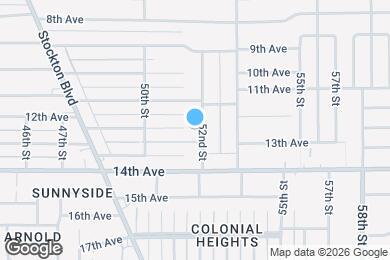 Map image of the property - 3654 52nd St