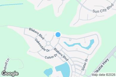 Map image of the property - 195 Oakesdale Dr