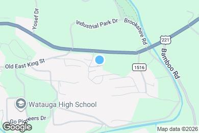 Map image of the property - 300 N Hampton Rd