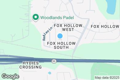 Map image of the property - 22823 Sugar Bear Dr