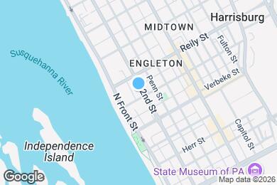 Map image of the property - 1406 N 2nd St
