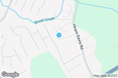 Map image of the property - 747 Overlook Gln Dr