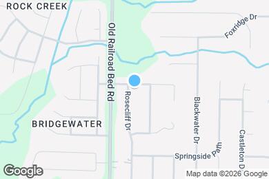 Map image of the property - 108 Hickory Trail Dr