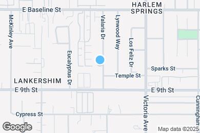 Map image of the property - 7516 Valaria Dr