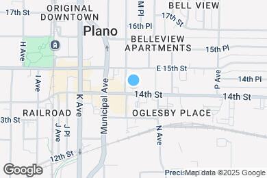 Map image of the property - The Emory