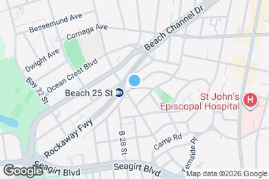 Map image of the property - 2407 Brookhaven Avenue, 2nd FL.