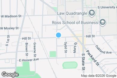 Map image of the property - 402 Hill St