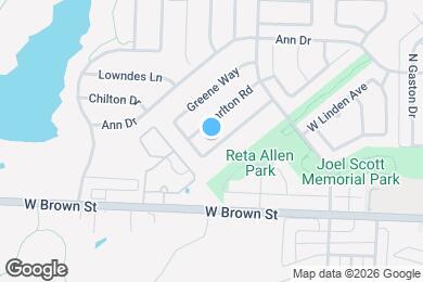 Map image of the property - 908 Chickesaw Ln