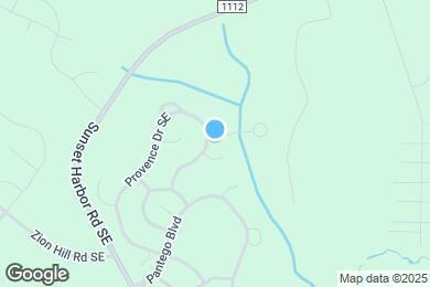 Map image of the property - 2617 Provence Dr SE