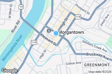 Map image of the property - 250 High St