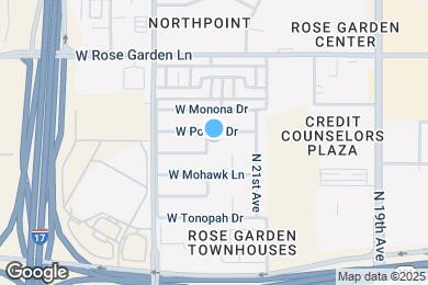 Map image of the property - 20631 N 22nd Ave