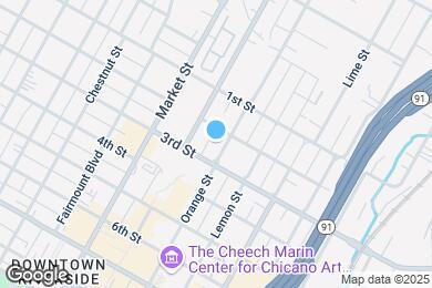 Map image of the property - 3245 Orange St
