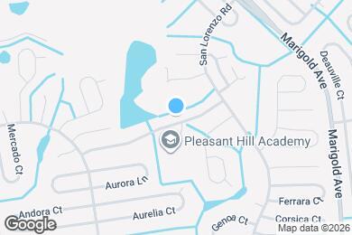 Map image of the property - 141 Pompei Dr