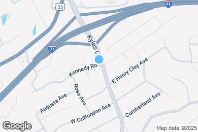 Map image of the property - 101 Kyles Ln