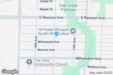 Map image of the property - 1809 17th Ave