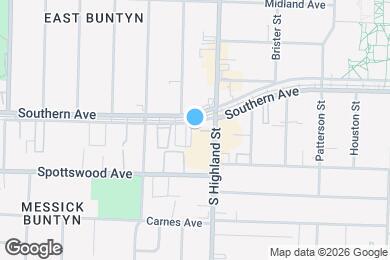 Map image of the property - Southern Place