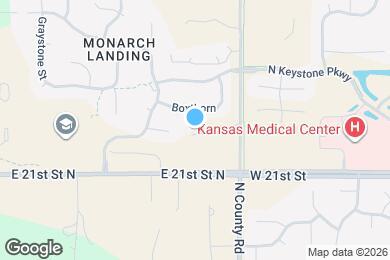 Map image of the property - 2265 N 159th Ct E