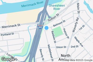 Map image of the property - 22 Marblehead St