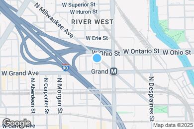 Map image of the property - 514 N Green St