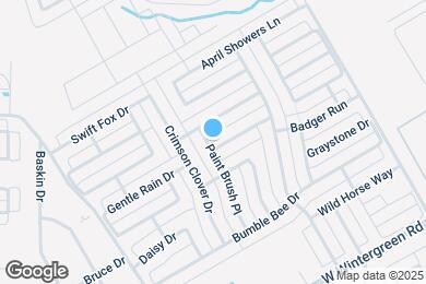 Map image of the property - 1253 Flower Ridge Dr