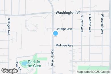 Map image of the property - 123 Keller Ave