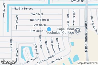 Map image of the property - 306 NW 3rd Ln