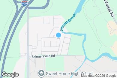 Map image of the property - 225 Charter Oaks Dr