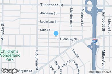 Map image of the property - 1930 L Ellenburg St