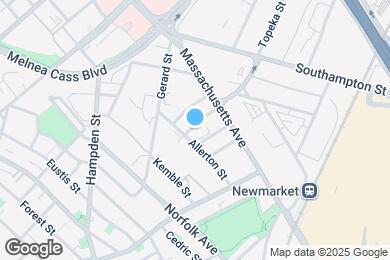 Map image of the property - 30 Pompeii St