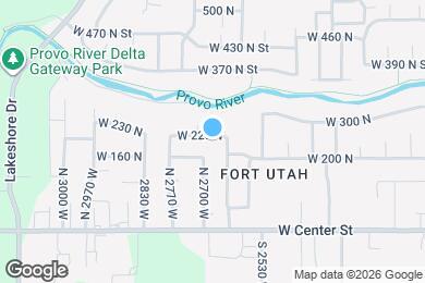 Map image of the property - 2687 W 220 N