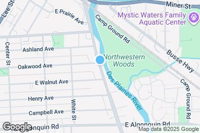 Map image of the property - 1004 S River Rd